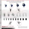 Service Caster 3.5 Inch 316SS Solid Poly Swivel 1-3/8 Inch Expanding Stem Caster Lock Brake SCC SCC-SS316TTLEX20S3514-SPUS-138 - alternate 4